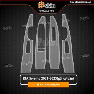 Dán PPF Bộ 4 vị trí lên xuống kính KIA-Sorento-2021-2023(gói cơ bản)