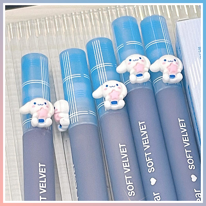 💄Son kem lì cún xanh GEGE BEAR Soft Velvet nhung lì bền màu lâu trôi chính hãng nội địa Trung