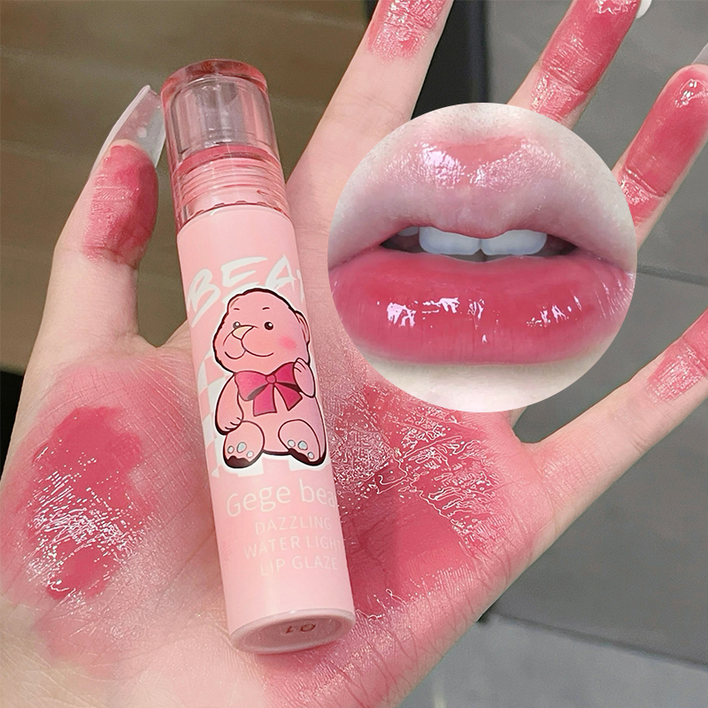 Briskyee💄Son Môi Gege Bear 6 Màu Tùy Chọn Cao Cấp