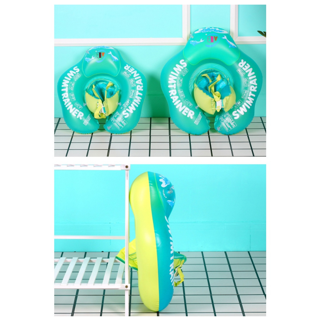 Phao bơi chống lật an toàn cho bé Sportslink abc ABCPQ4