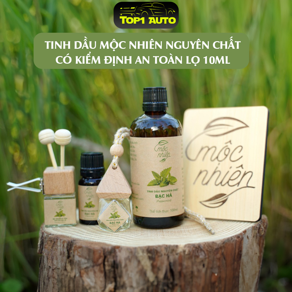 Tinh dầu Mộc Nhiên nguyên chất có kiểm định lọ dung tích 10ml