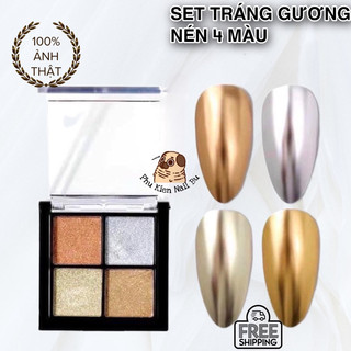 Tráng gương nén sét 4 màu