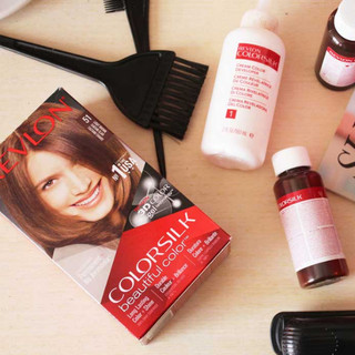 Thuốc nhuộm tóc Revlon Colorsilk Mỹ