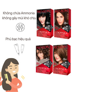 Thuốc nhuộm tóc Revlon Colorsilk Mỹ