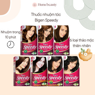 Thuốc nhuộm tóc Bigen Speedy