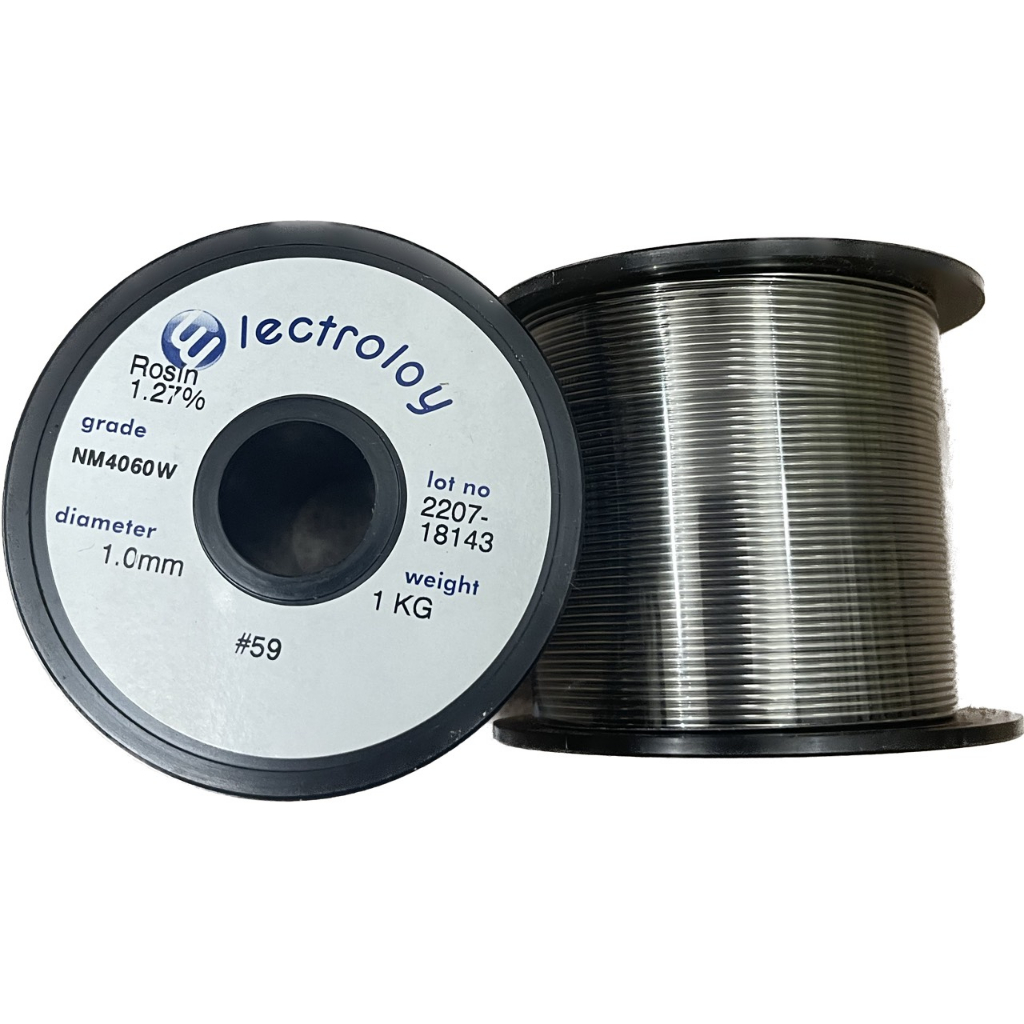 Cuộn thiếc hàn Electroloy - Malaysia 1.0MM