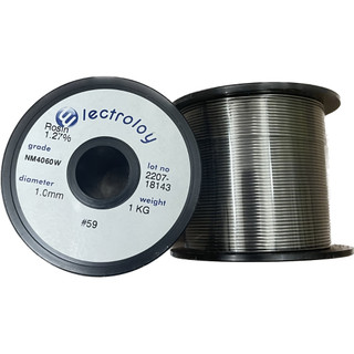 Cuộn thiếc hàn Electroloy - Malaysia 1.0MM