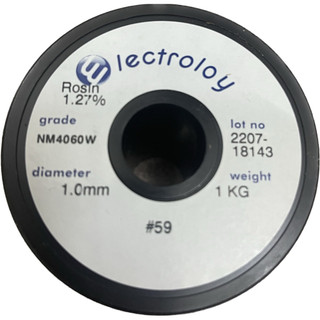 Cuộn thiếc hàn Electroloy - Malaysia 1.0MM