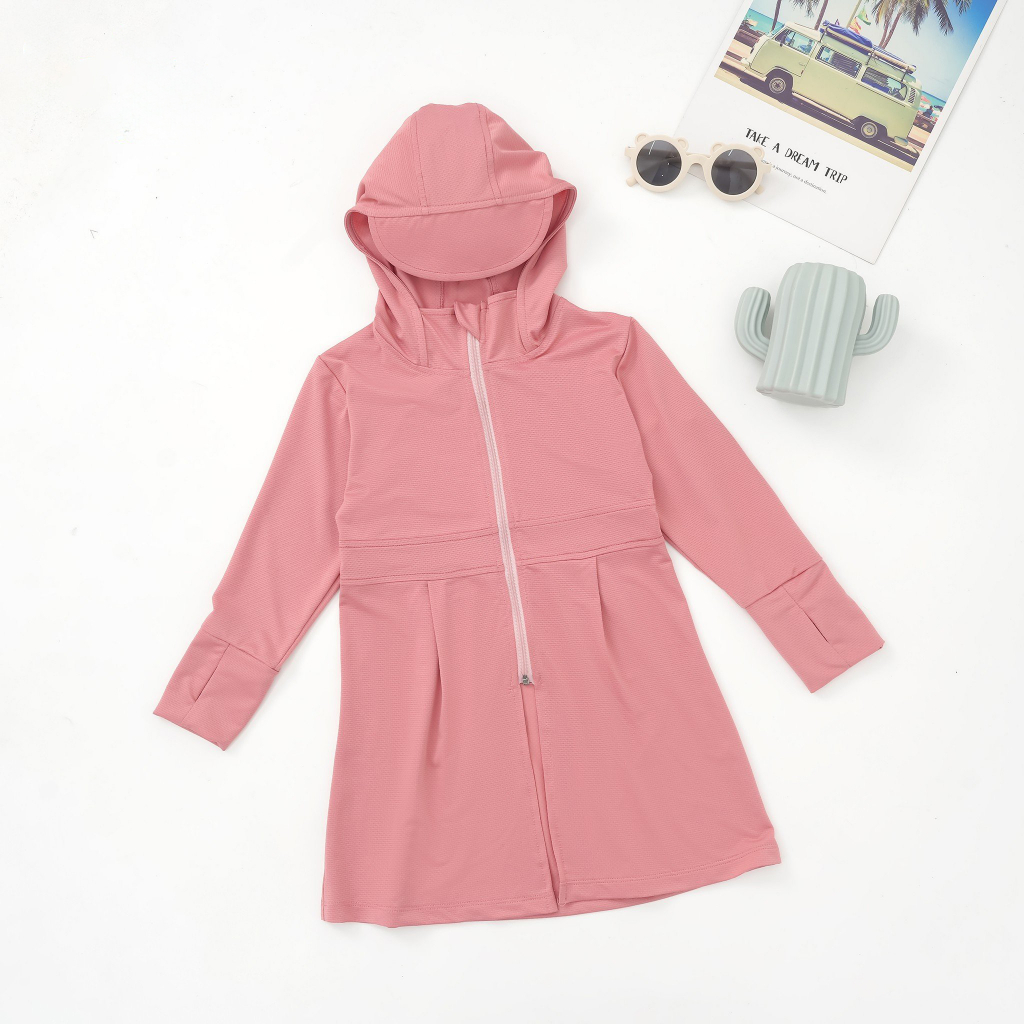 Áo chống nắng cho bé Medokids MD15 chất thun kim cương thấm hút tốt