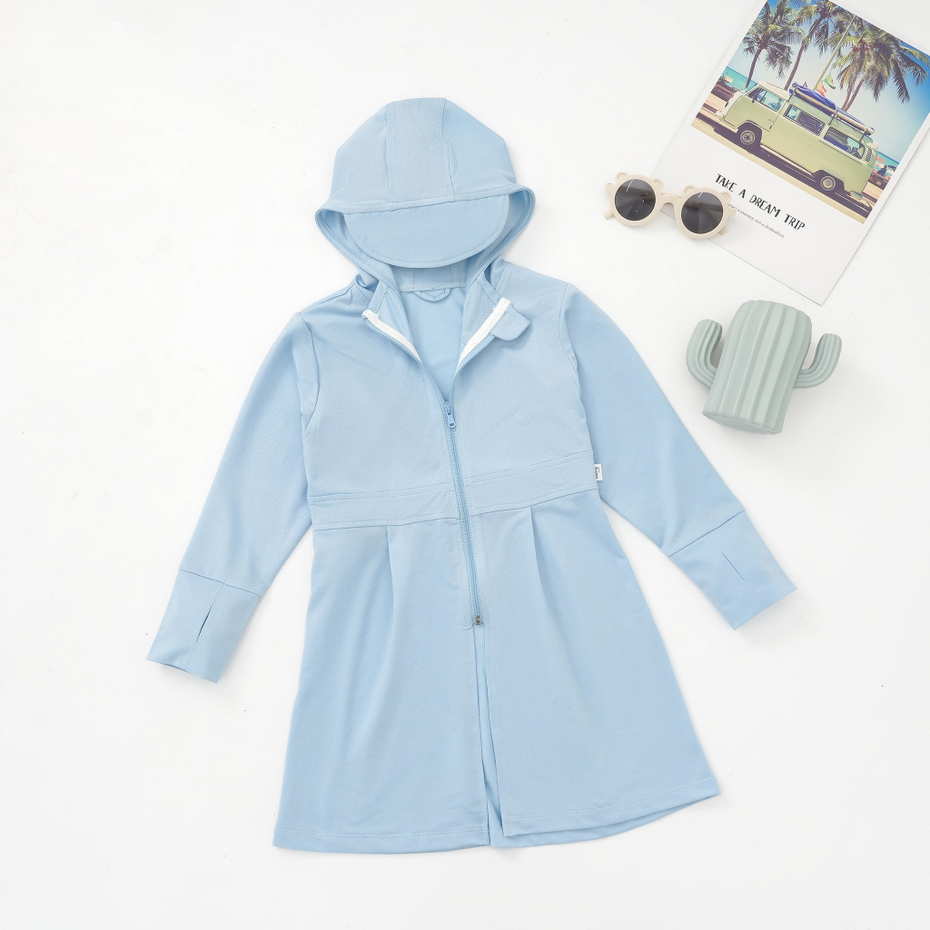 Áo chống nắng cho bé Medokids MD15 chất thun kim cương thấm hút tốt