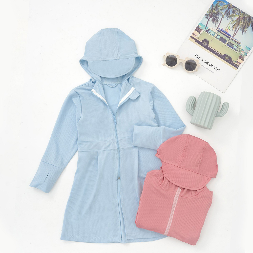 Áo chống nắng cho bé Medokids MD15 chất thun kim cương thấm hút tốt