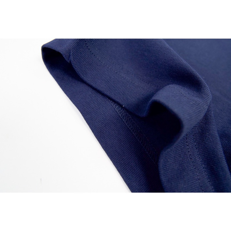 Áo Raglan Unisex Trơn Nam Nữ Phối 3 Màu 100% Cotton Thoáng Mát