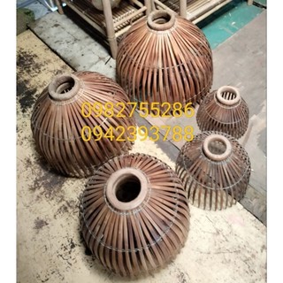 Nơm cá, nơm tre, nơm trang trí