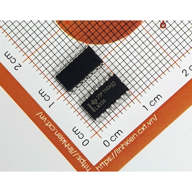 LM339DR IC QUAD DIFF COMP 14-SOIC