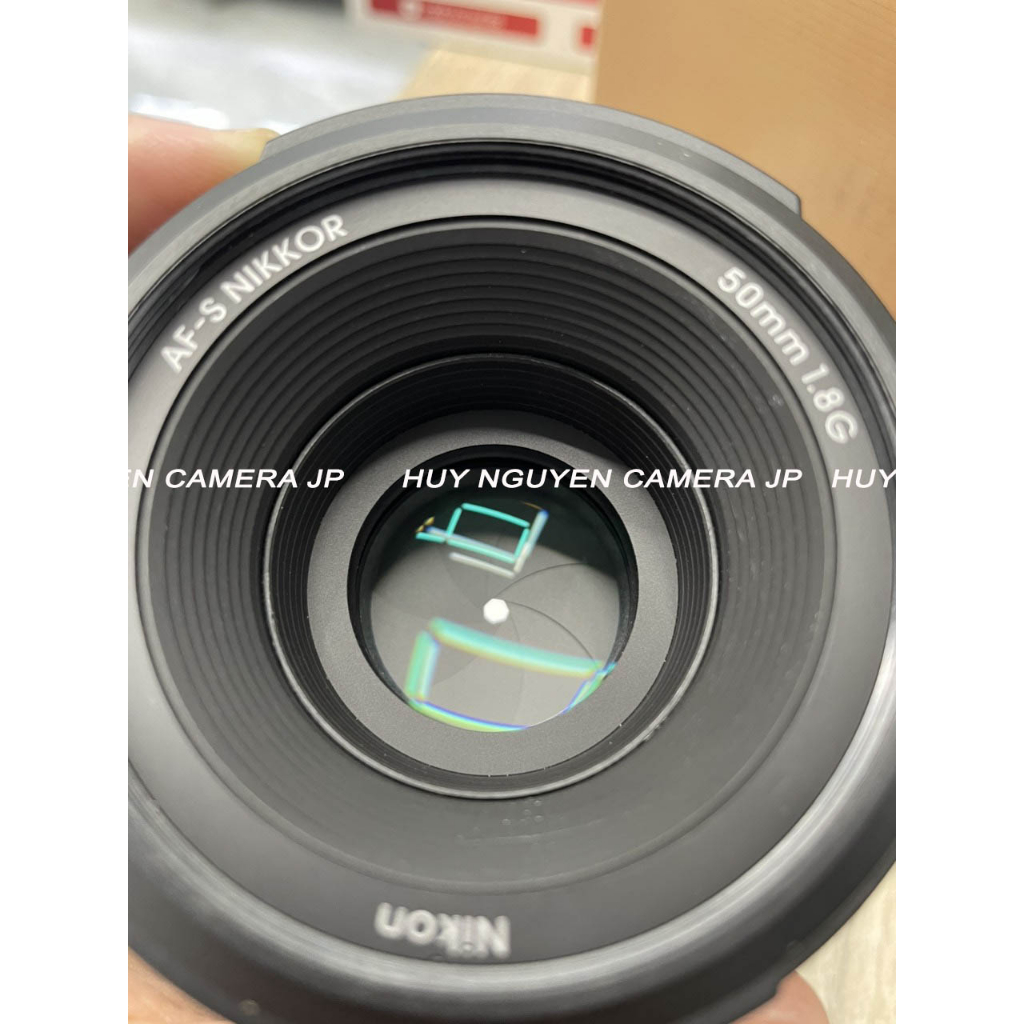 ỐNG KÍNH NIKON 50 F1.8 G ĐẸP 90-99.99%  chụp chân dung xóa phông mù mịt