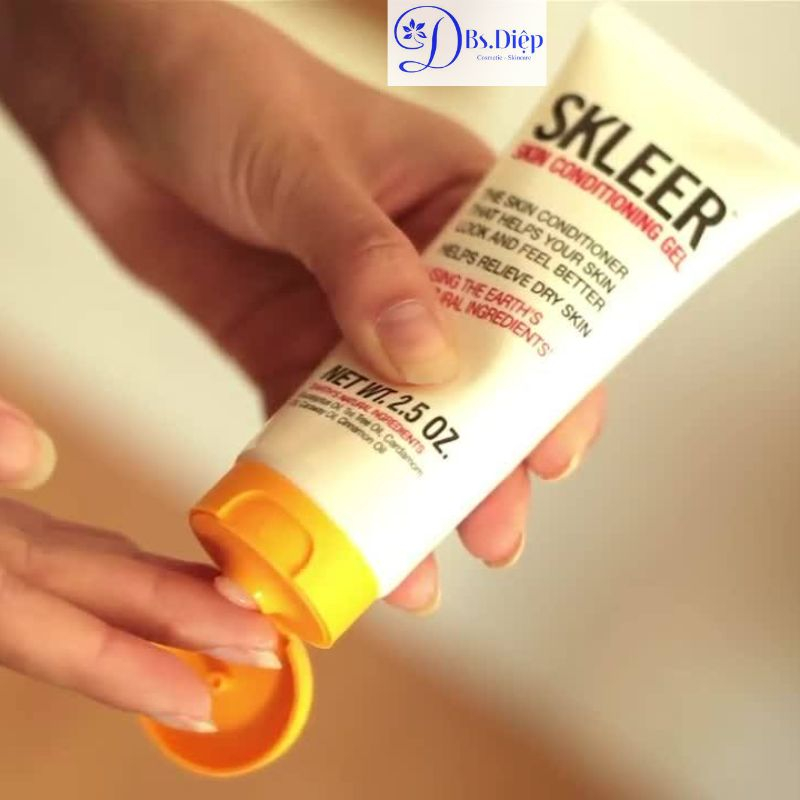 Gel giảm viêm, dưỡng ẩm, phục hồi da SKLEER Natural Skin Restoration