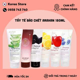 Tẩy tế bào chết da mặt Arrahan Arahan 180ml
