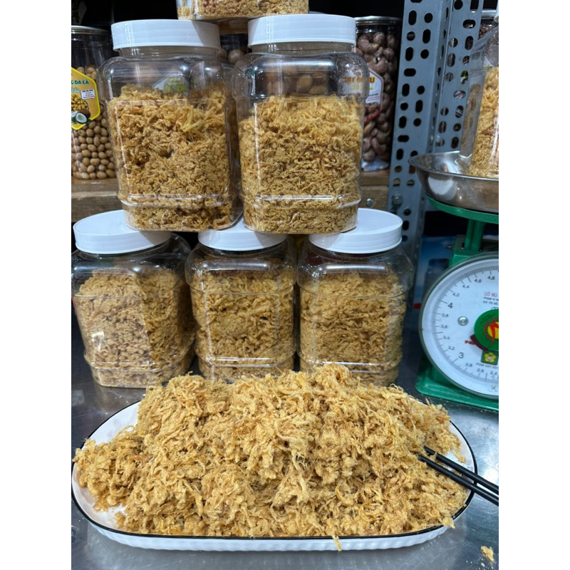 HỦ 500gr CHÀ BÔNG THỊT HEO XÙ