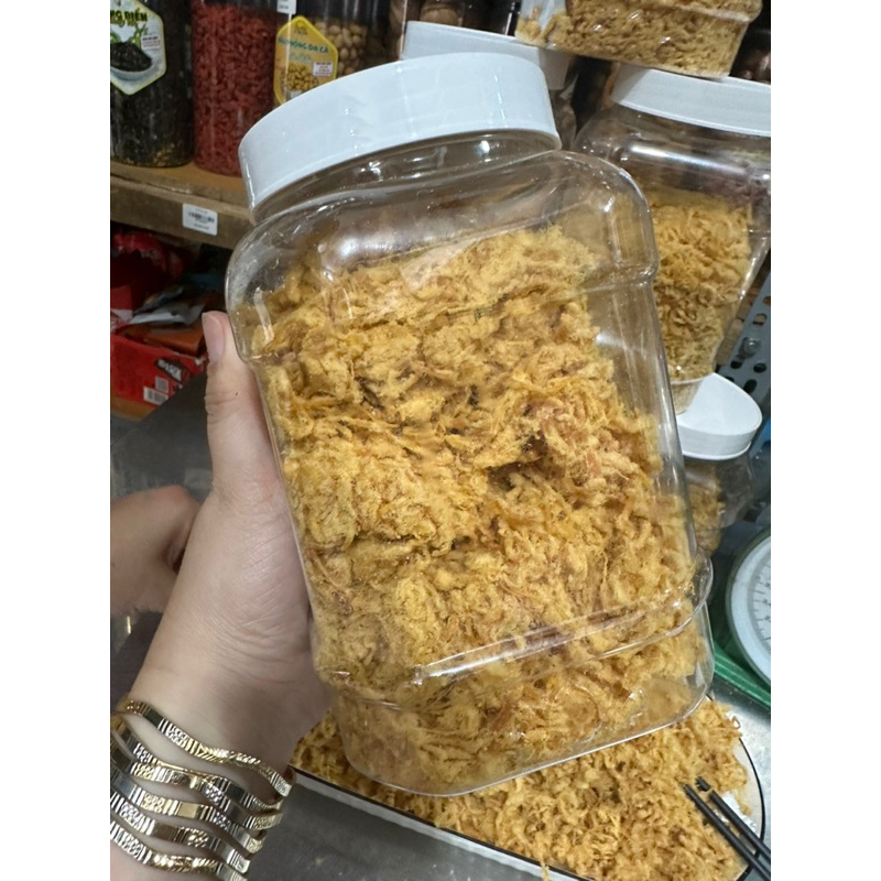 HỦ 500gr CHÀ BÔNG THỊT HEO XÙ