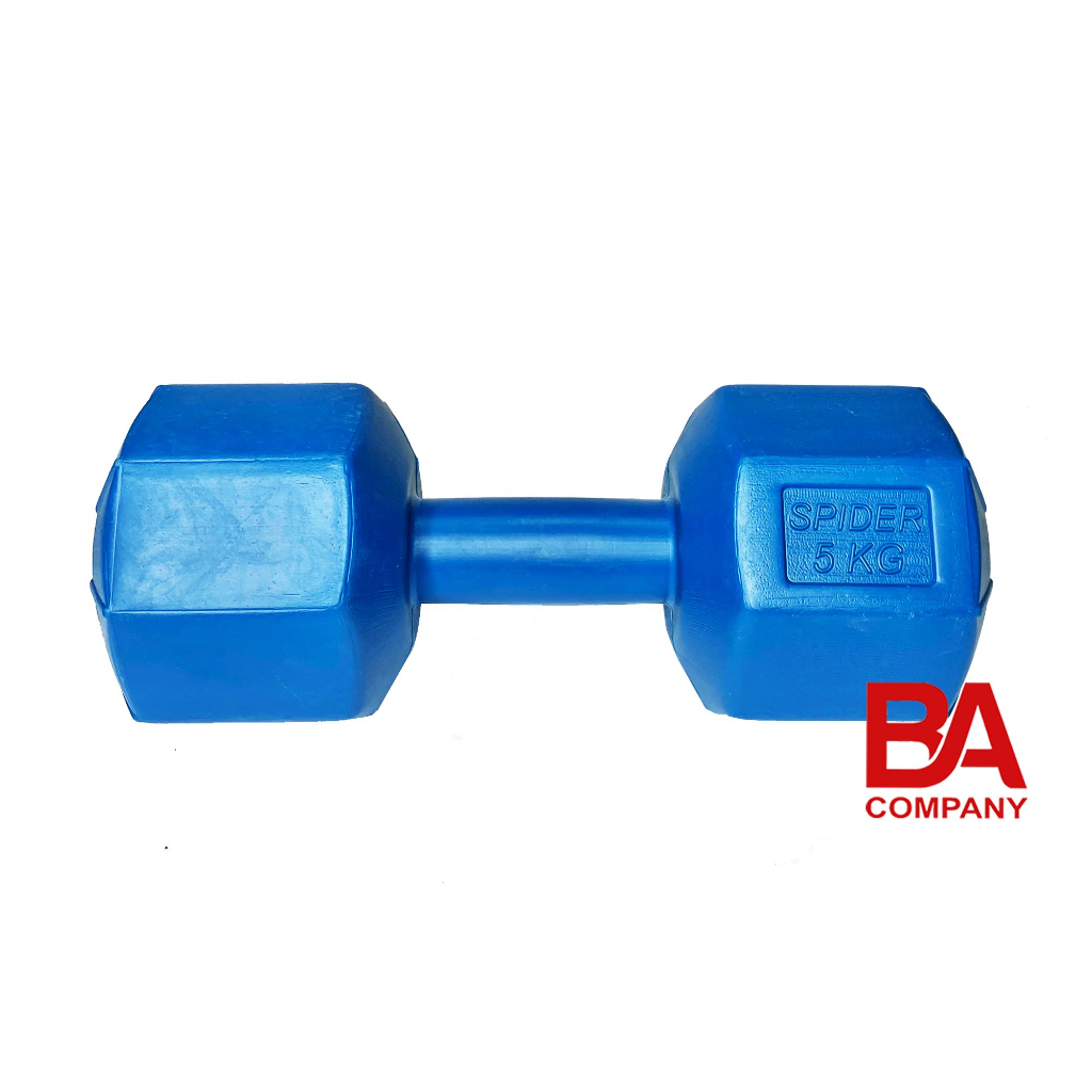 Vỏ tạ tay nhựa loại 2kg,3kg,4kg,5kg,8kg,10kg, binhansport