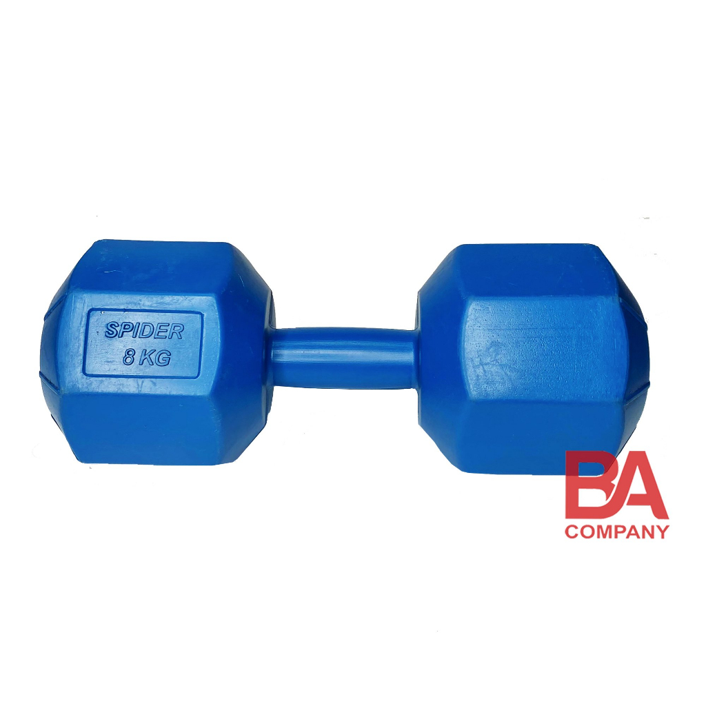 Vỏ tạ tay nhựa loại 2kg,3kg,4kg,5kg,8kg,10kg, binhansport