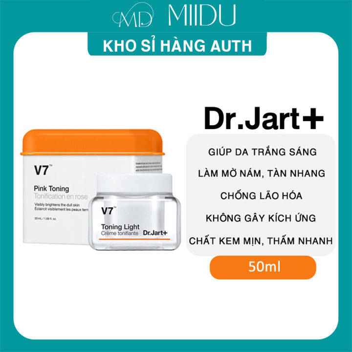 Kem Dưỡng Da V7 Toning Light 50ml