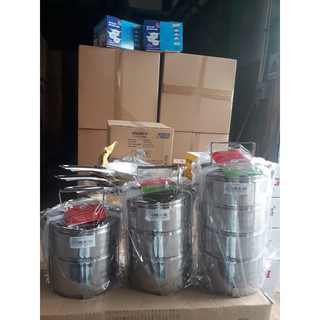 Gamen cơm tầng inox KIM HẰNG chính hãng