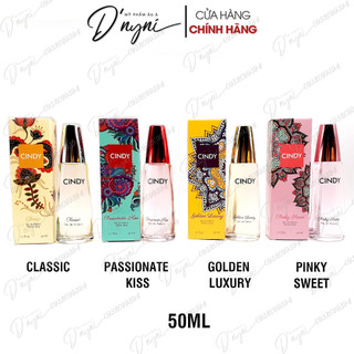 Nước Hoa Cindy Việt Nam 50 ml (Đủ Mùi Lựa Chọn)