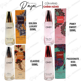 Nước Hoa Cindy Việt Nam 50 ml (Đủ Mùi Lựa Chọn)