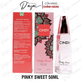 Nước Hoa Cindy Việt Nam 50 ml (Đủ Mùi Lựa Chọn)