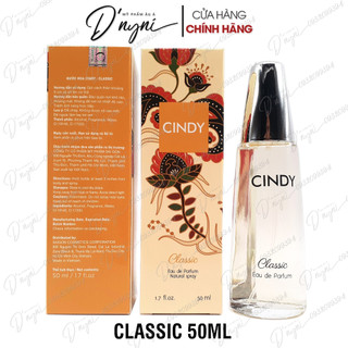Nước Hoa Cindy Việt Nam 50 ml (Đủ Mùi Lựa Chọn)