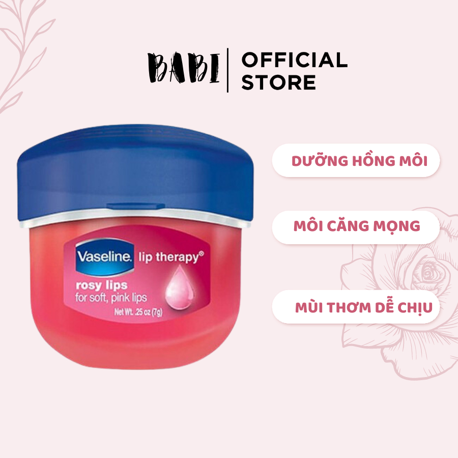 SON DƯỠNG MÔI VASELINE MỸ 7g