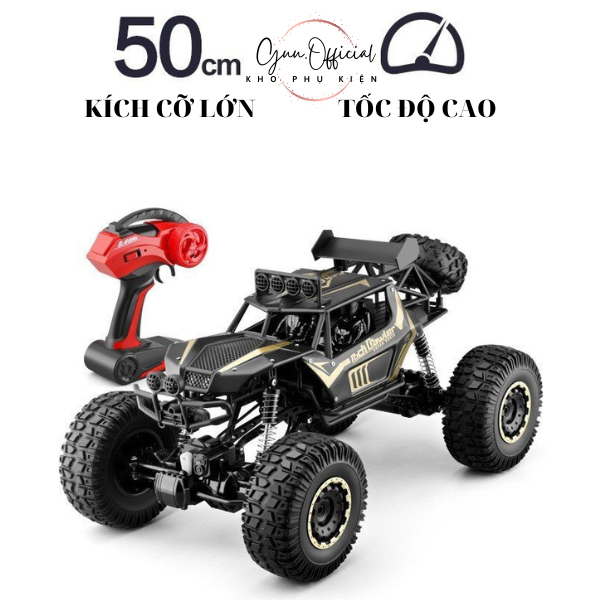 Xe Điều Khiển Từ Xa OFFROAD TRACE Phiên Bản Siêu Lớn Chinh Phục Mọi Địa Hình - Guu.Official