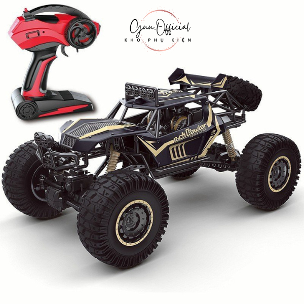 Xe Điều Khiển Từ Xa OFFROAD TRACE Phiên Bản Siêu Lớn Chinh Phục Mọi Địa Hình - Guu.Official