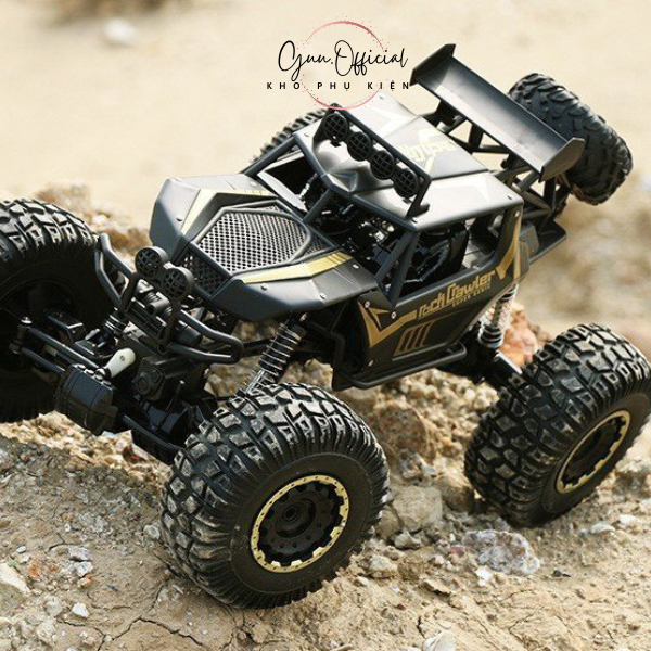 Xe Điều Khiển Từ Xa OFFROAD TRACE Phiên Bản Siêu Lớn Chinh Phục Mọi Địa Hình - Guu.Official