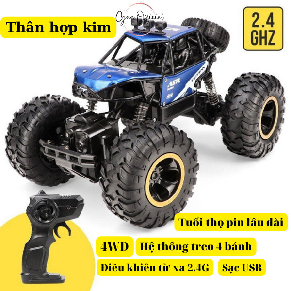 Xe Điều Khiển Từ Xa OFFROAD TRACE Phiên Bản 1:12 Chinh Phục Mọi Địa Hình - Guu.Official