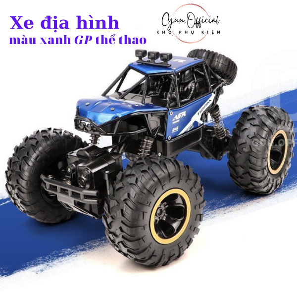 Xe Điều Khiển Từ Xa OFFROAD TRACE Phiên Bản 1:12 Chinh Phục Mọi Địa Hình - Guu.Official