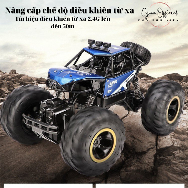 Xe Điều Khiển Từ Xa OFFROAD TRACE Phiên Bản 1:12 Chinh Phục Mọi Địa Hình - Guu.Official