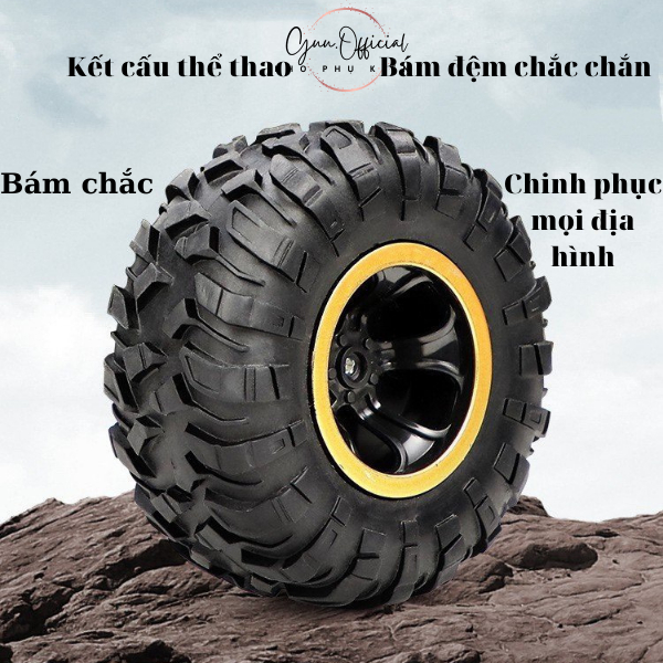 Xe Điều Khiển Từ Xa OFFROAD TRACE Phiên Bản 1:12 Chinh Phục Mọi Địa Hình - Guu.Official