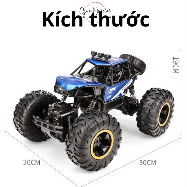 Xe Điều Khiển Từ Xa OFFROAD TRACE Phiên Bản 1:12 Chinh Phục Mọi Địa Hình - Guu.Official