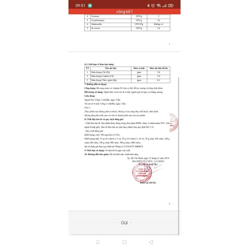 CALCI D APCO CHAI 100 VIÊN Bổ sung Canxi và Vitamin D cho cơ thể