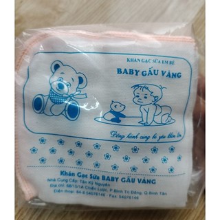Khăn sữa cho bé (1 bịch 10 cái)