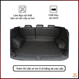 Thảm lót cốp xe hơi ôtô - thảm lót cốp da cao cấp- thảm lót bảo vệ cốp xe- thảm lót cốp xe màu đen- thảm lót full cốp