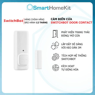 Cảm biến cửa thông minh SwitchBot Door Contact