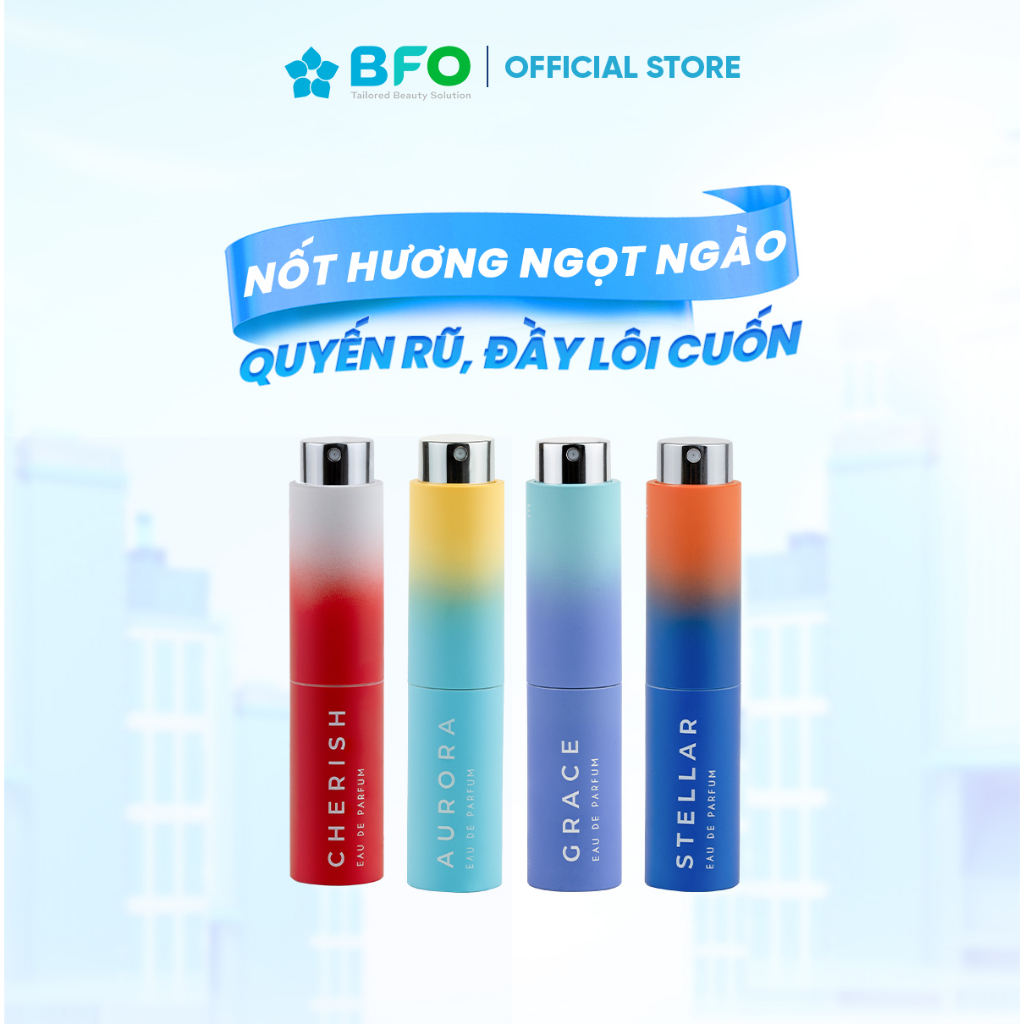 Nước hoa Bejoie for woman hương thơm quyến rũ 10ml BFO