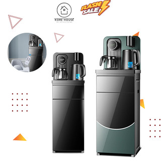 Cây nước nóng lạnh thông minh điều khiển cảm ứng 3 chế độ tặng kèm 2 bình trà, máy pha trà dùng cho bình nước dưới 20l