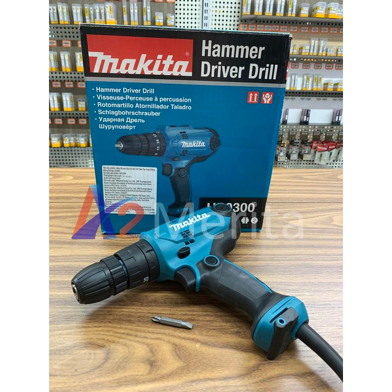 Máy khoan động lực 320W - 10mm Makita HP0300