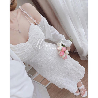SET ĐẦM 2S KÈM KHOÁC ( CAM KẾT HÌNH THẬT 100% )