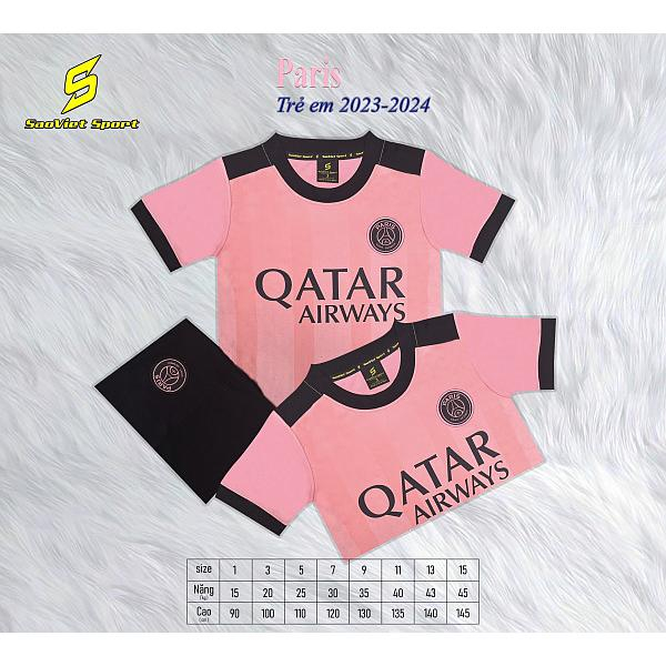 Bộ đồ đá banh trẻ em, áo đá banh trẻ em thoáng mát, thấm hút mồ hôi, có size cho bé từ 10kg-40kg. in tên số lên áo