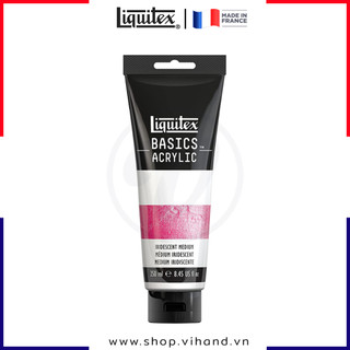 Dung môi tạo hiệu ứng bóng nhũ Liquitex Basics Iridescent Medium - 250ml